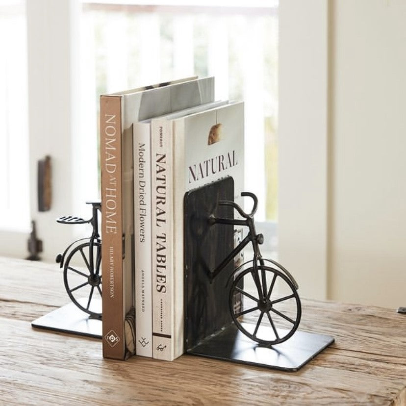 Bicycle Bookends