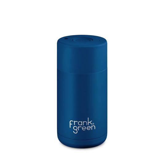 Frank Green 12oz Reusable Cup Deep Ocean