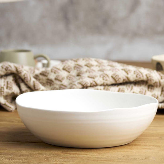 At Home Serving Bowl White 26.5cm