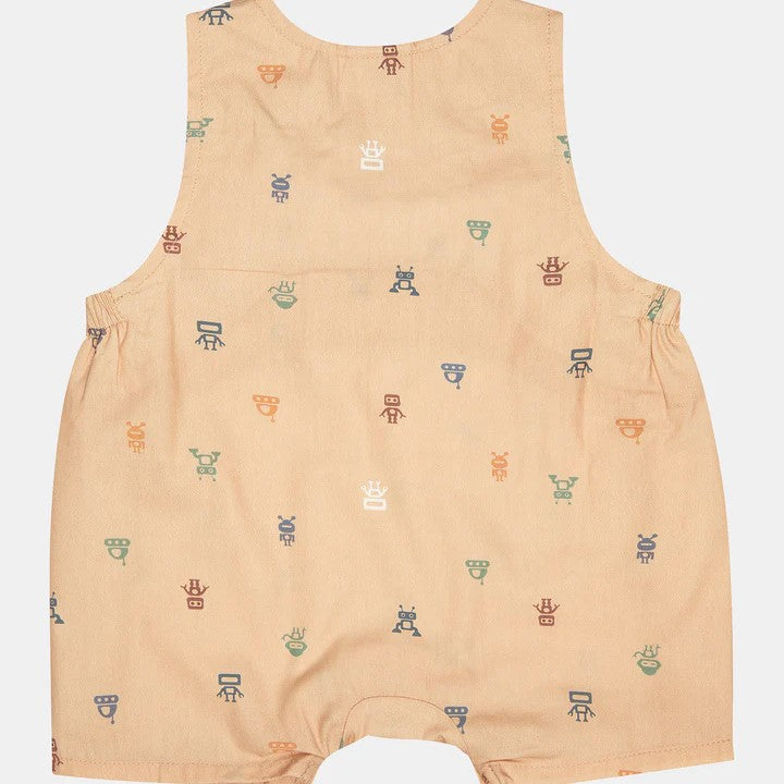 Toshi Baby Romper Folk