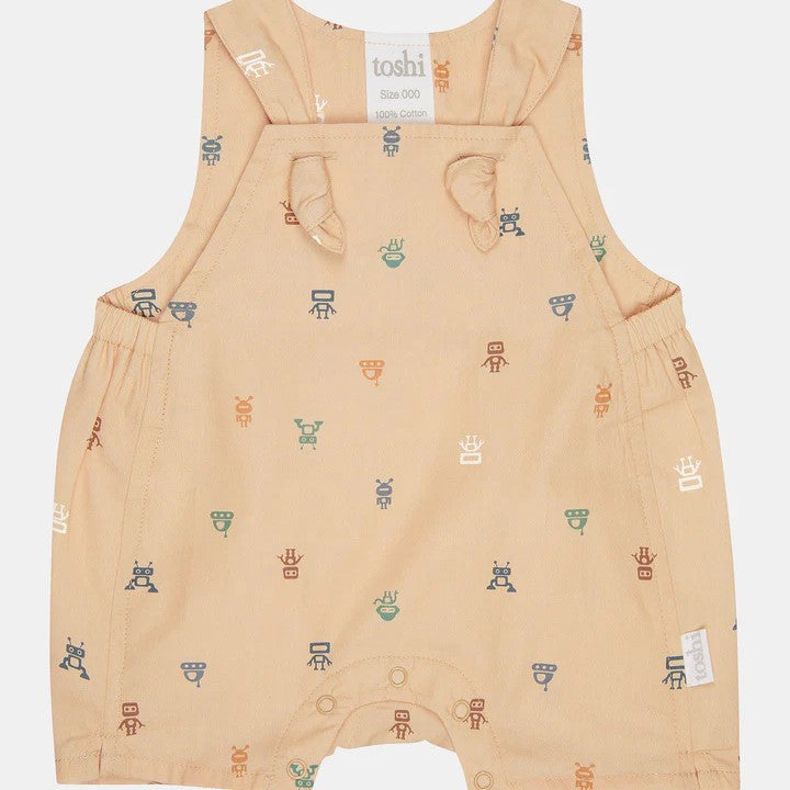 Toshi Baby Romper Folk