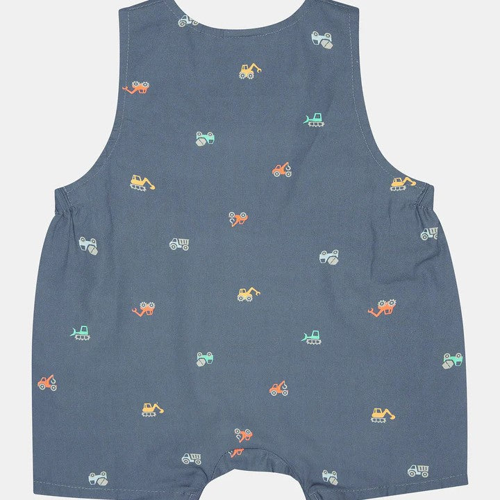 Toshi Baby Romper Folk