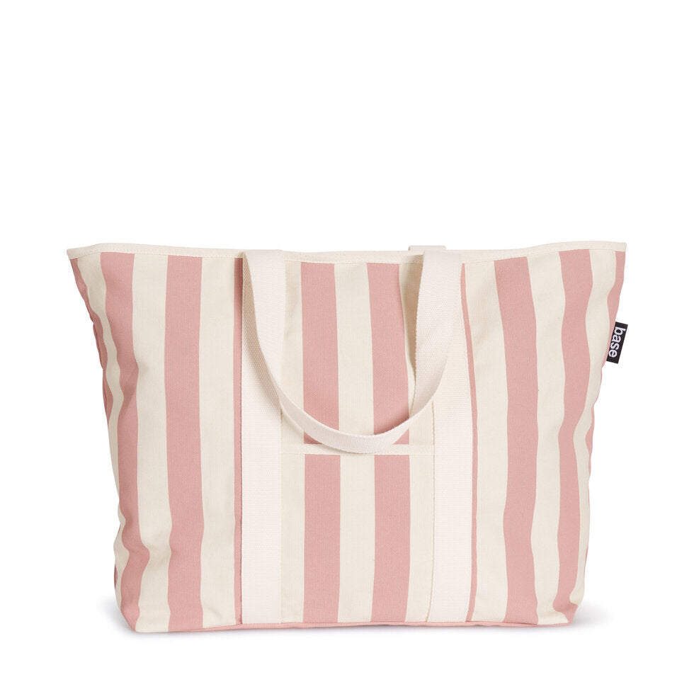 Base All Day Canvas Bag Rosebud Stripe