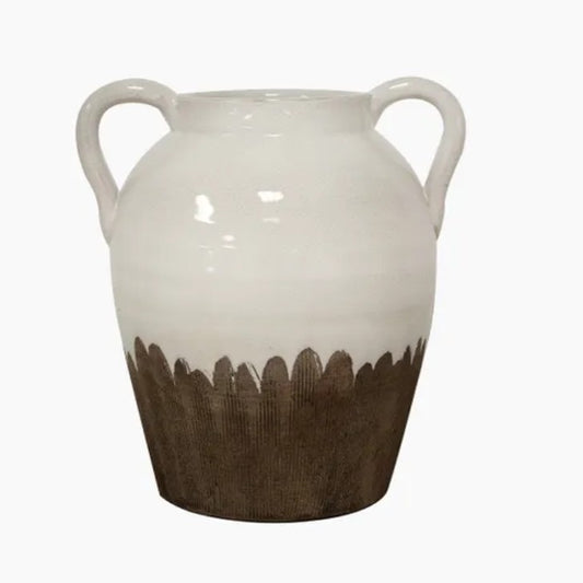 Blanc Urn Small by French Country