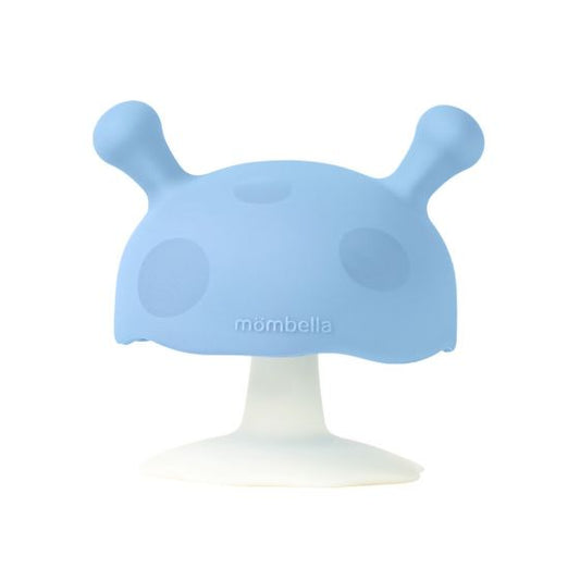 Mushroom Teether Blue