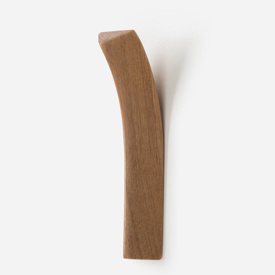 Bow Wall Hook Oak