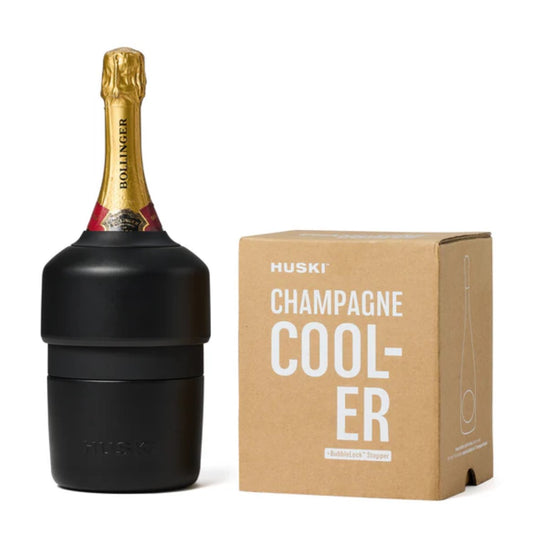 Huski Champagne Cooler Black