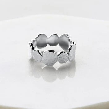 Zafino Chloe Ring Silver Size 8