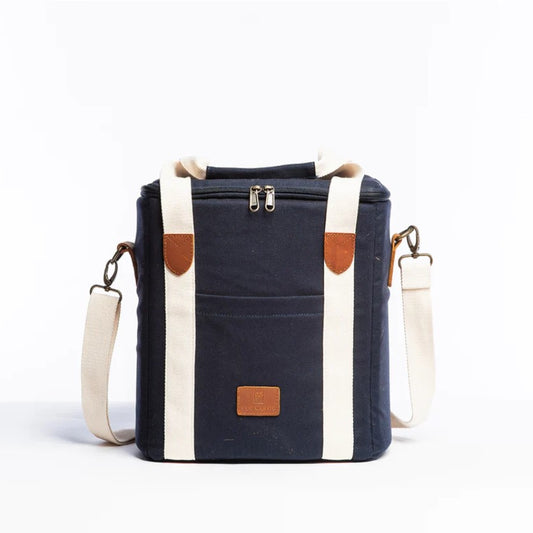 Slow Life Collection Cooler Bag Navy