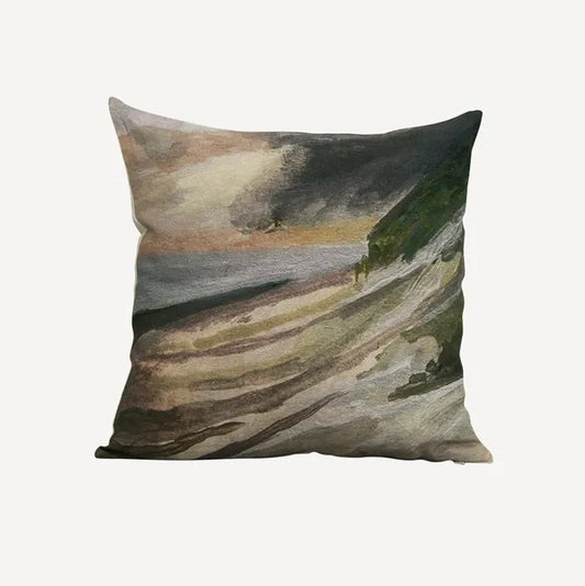 Dune Cushion with Feather Inner