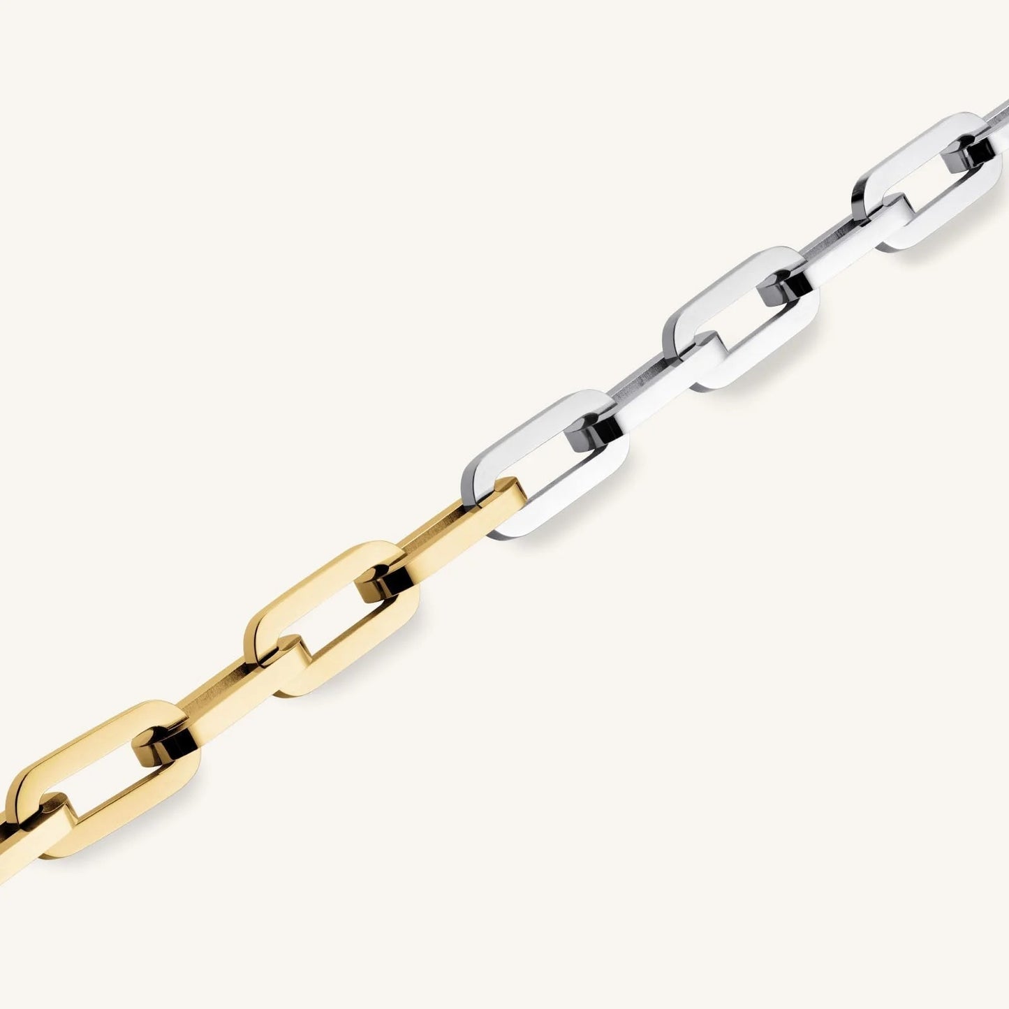 Rosefield Duotone Chain Bracelet