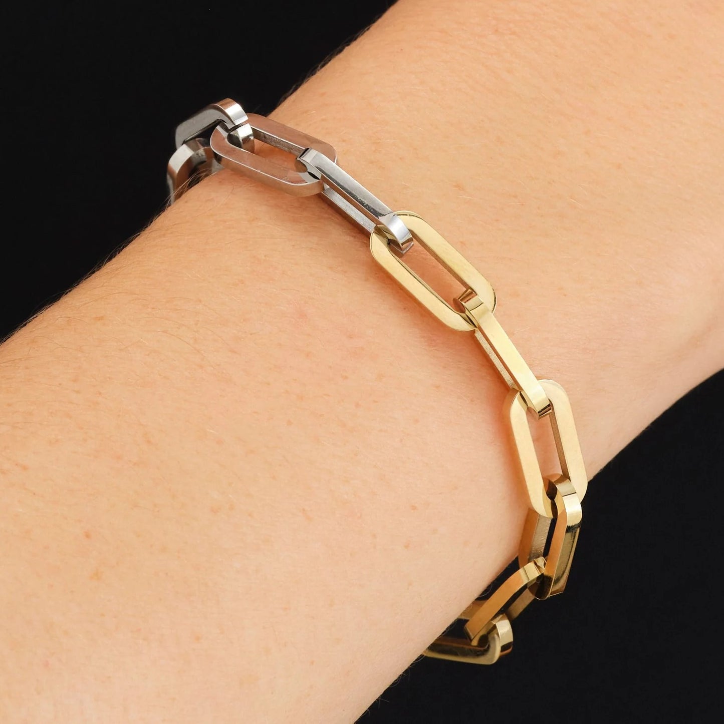 Rosefield Duotone Chain Bracelet