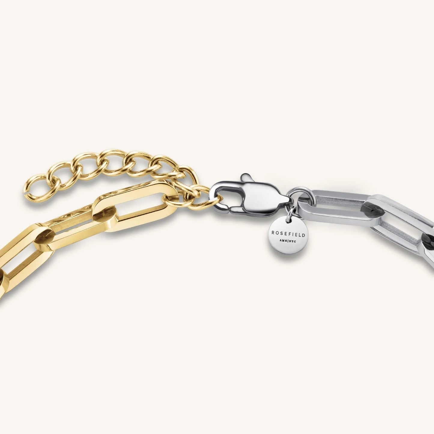 Rosefield Duotone Chain Bracelet