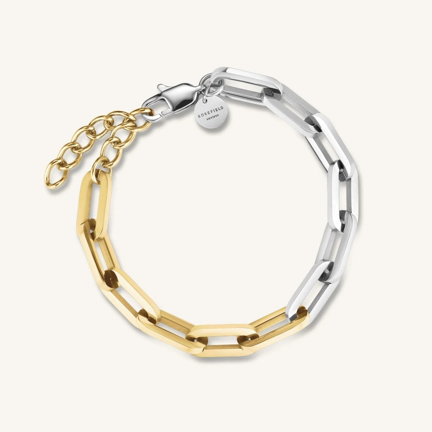 Rosefield Duotone Chain Bracelet