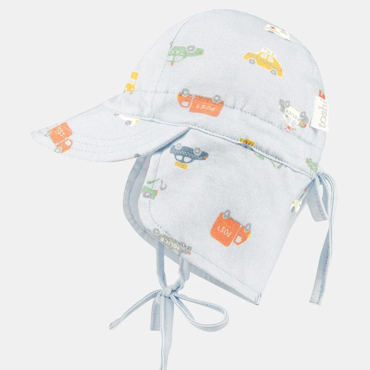 Toshi Flap Cap Bambini