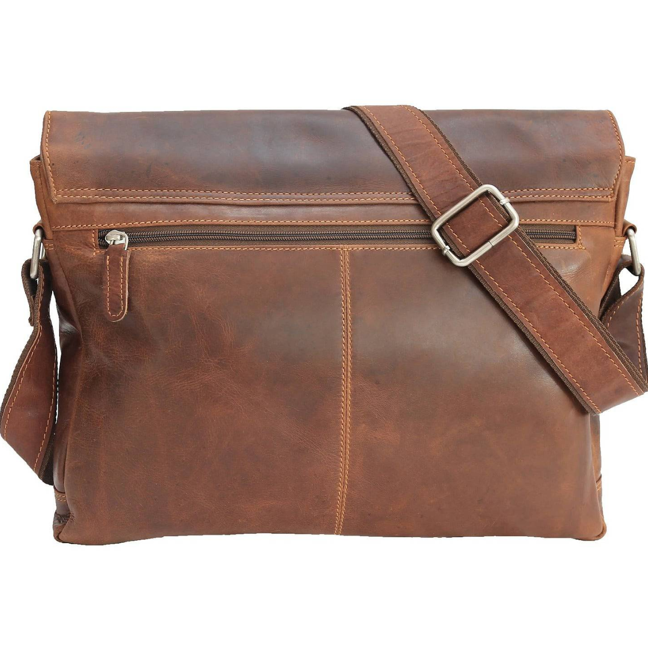 Leather Laptop Bag Gent - Sandel