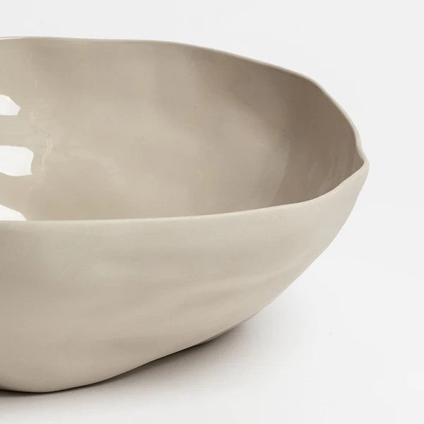 Haan Serving Bowl - Medium - Cashmere