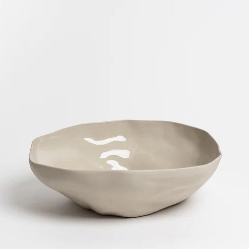 Haan Serving Bowl - Medium - Cashmere