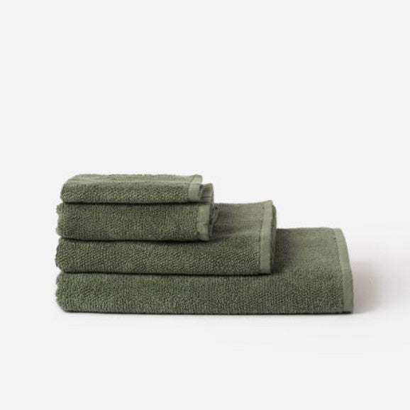Cotton Hand Towel Olive