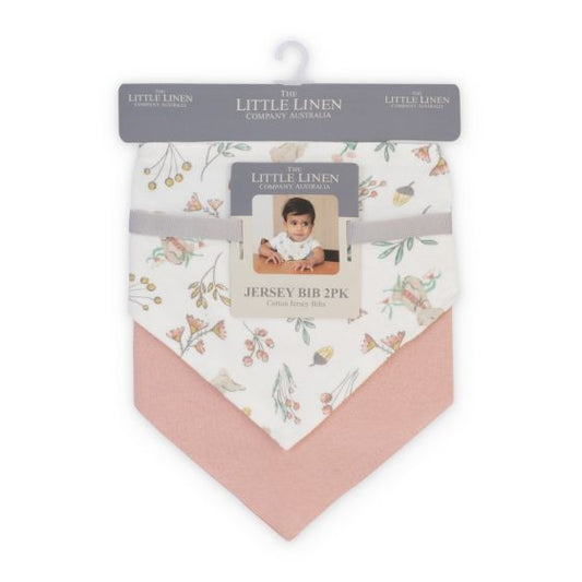 Jersey Bib 2 pk Harvest Bunny