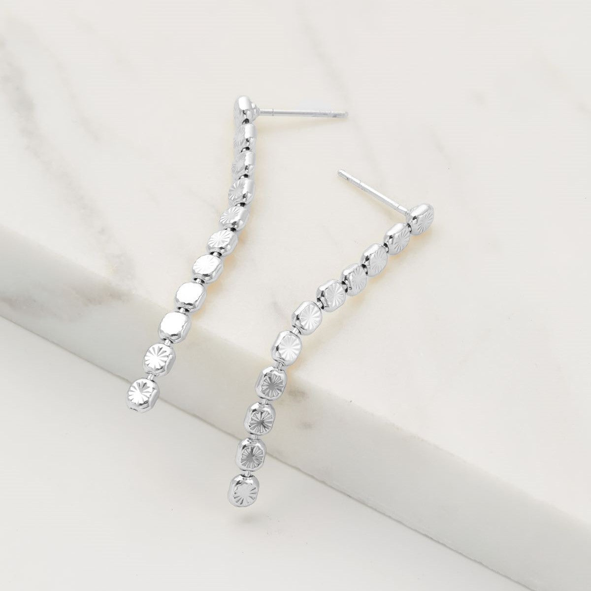 Zafino Lorna Earrings Silver