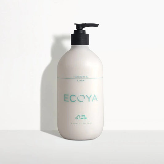 Ecoya Lotus Hand & Body Lotion