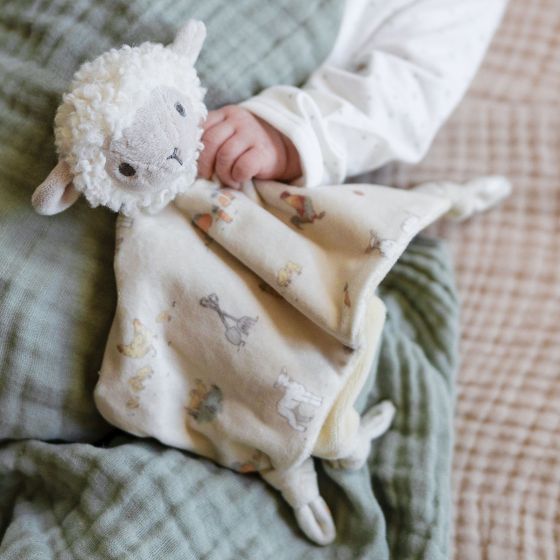 Lovie/Comforter Farmyard Lamb