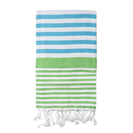 Sofia Turkish Towel Marine Apple