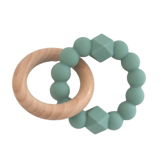 Moon Teether Green