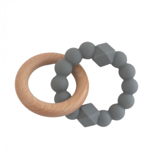 Moon Teether Grey