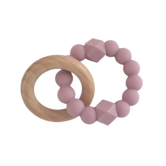 Moon Teether Mauve