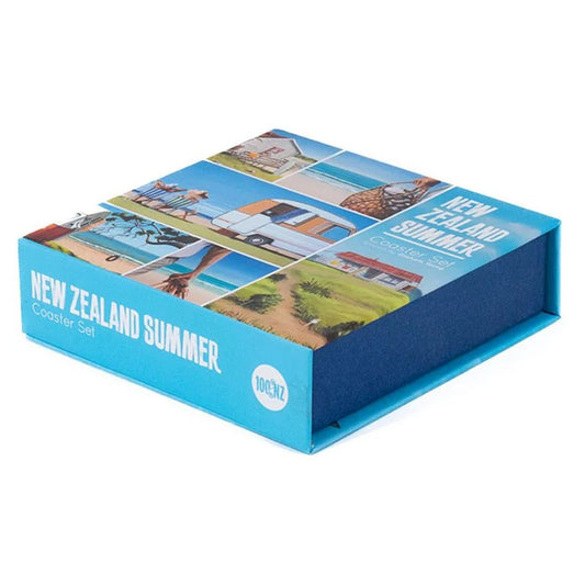 NZ Summer Coasters Set of 6