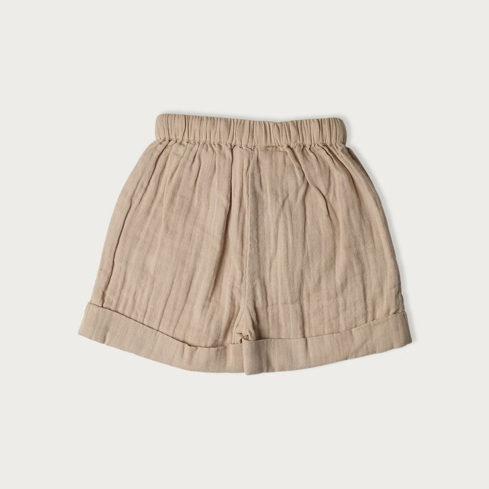 Babu Frankie Muslin Short Oat – Presentables