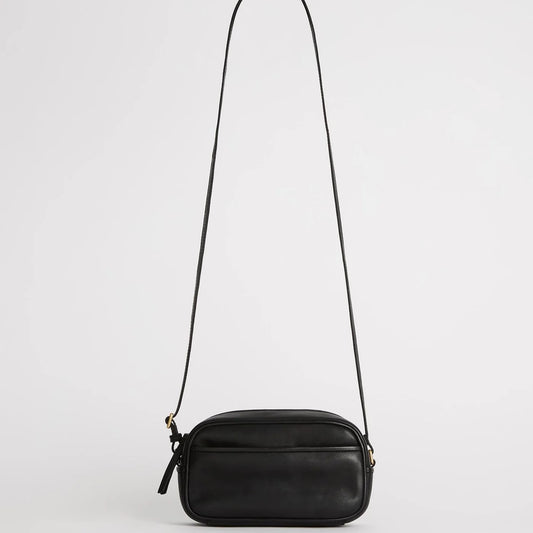 Juju Opera Leather Bag Black