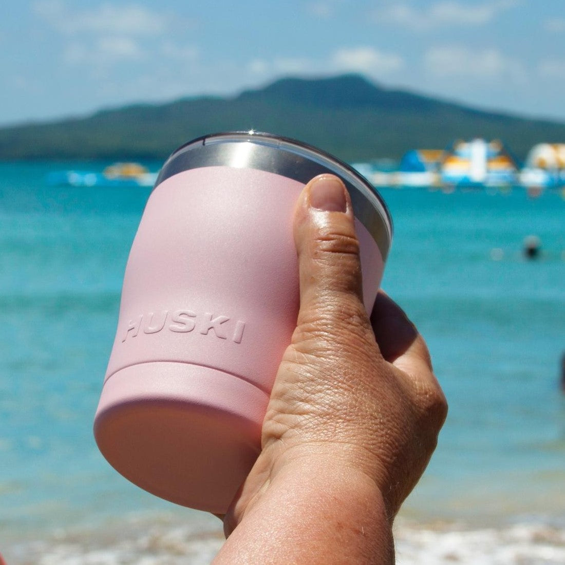 Huski Short Tumbler 2.0 Powder Pink