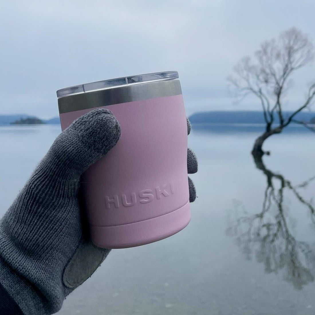 Huski Short Tumbler 2.0 Powder Pink