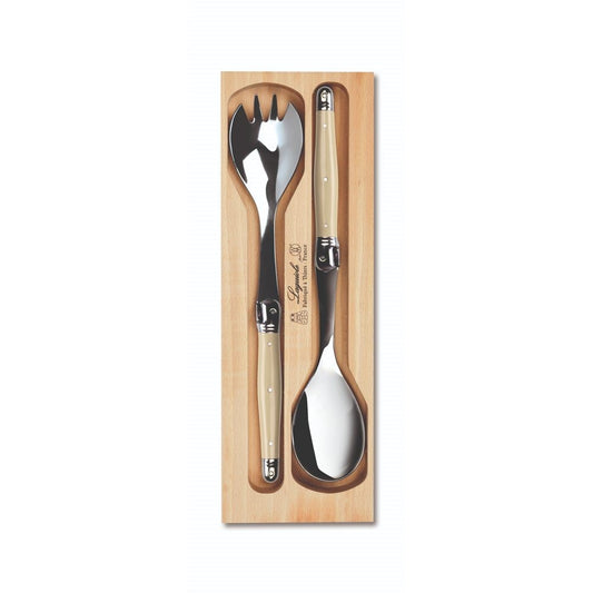 Verdier Salad Set 2 pce Cream