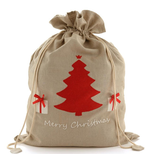 Santa Sack Tree