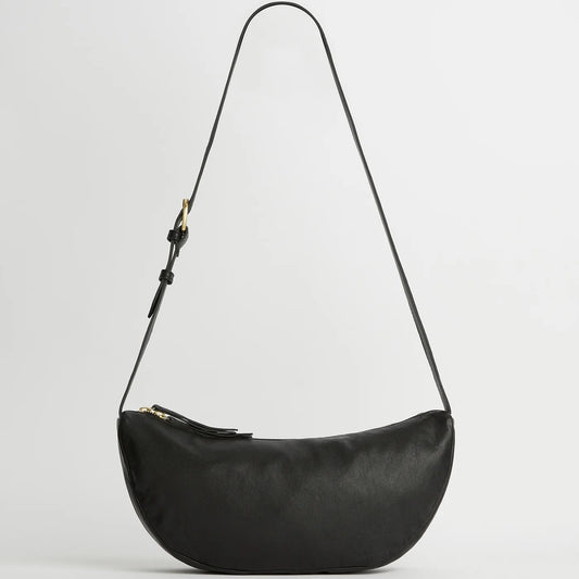 Juju Shasta Sling Leather Bag Black