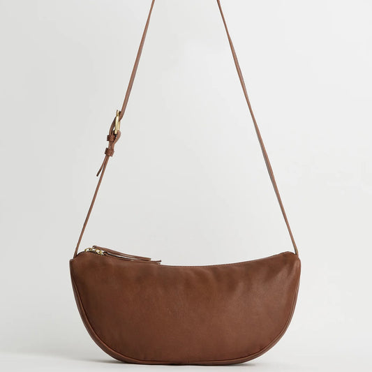 Juju Shasta Sling Leather Bag Cognac