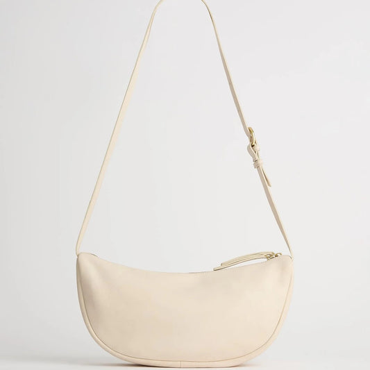 Juju Shasta Sling Leather Bag Ivory