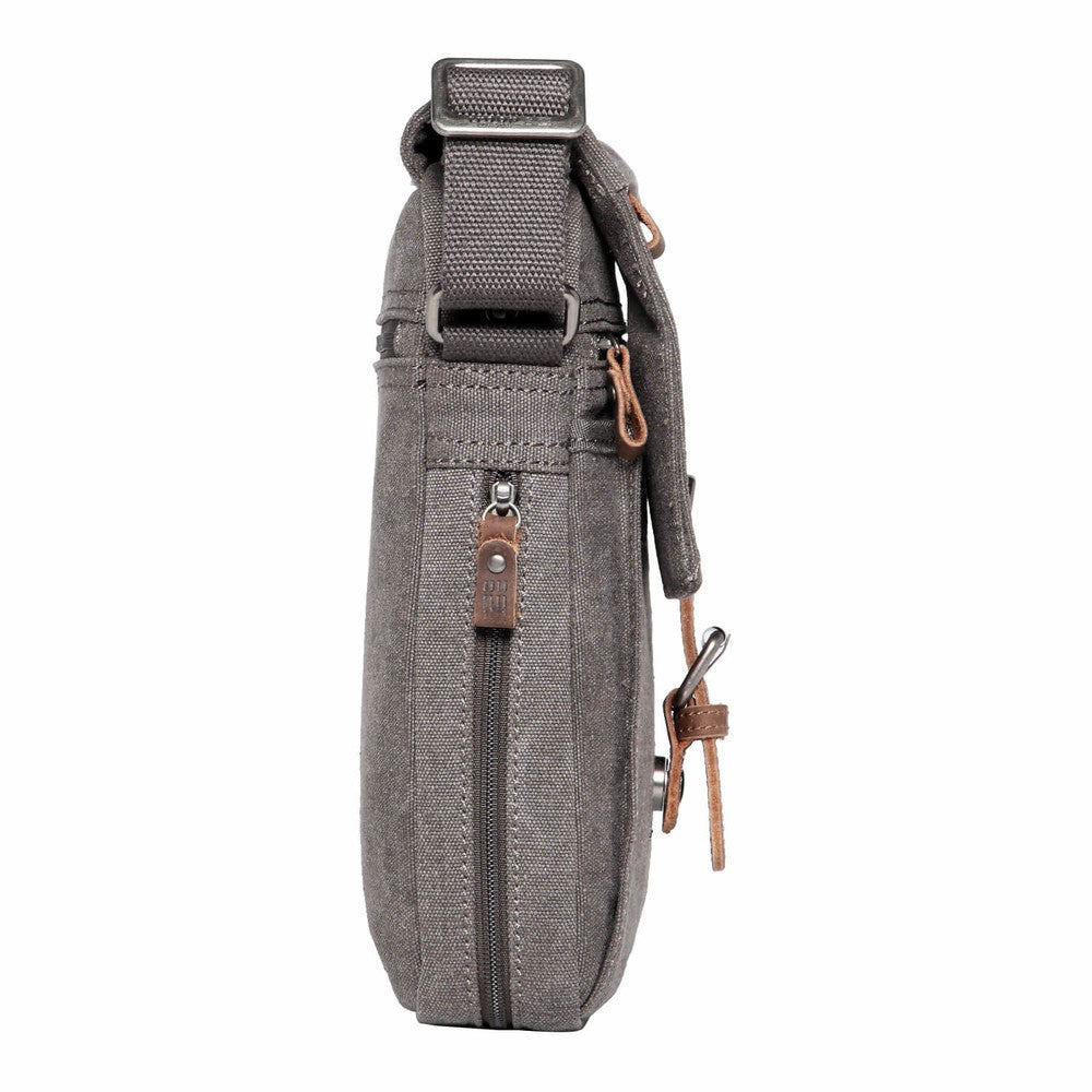 Troop Shoulder Bag - Charcoal