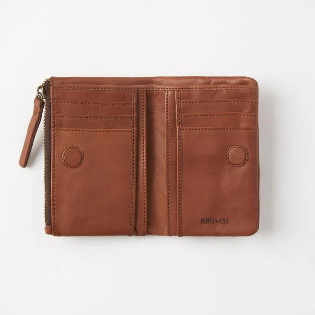 Juju Small Capri Leather Wallet COG