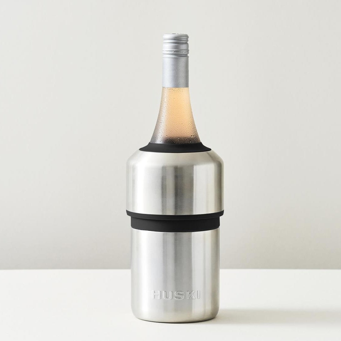 Huski Wine Cooler - Brushed Stainless