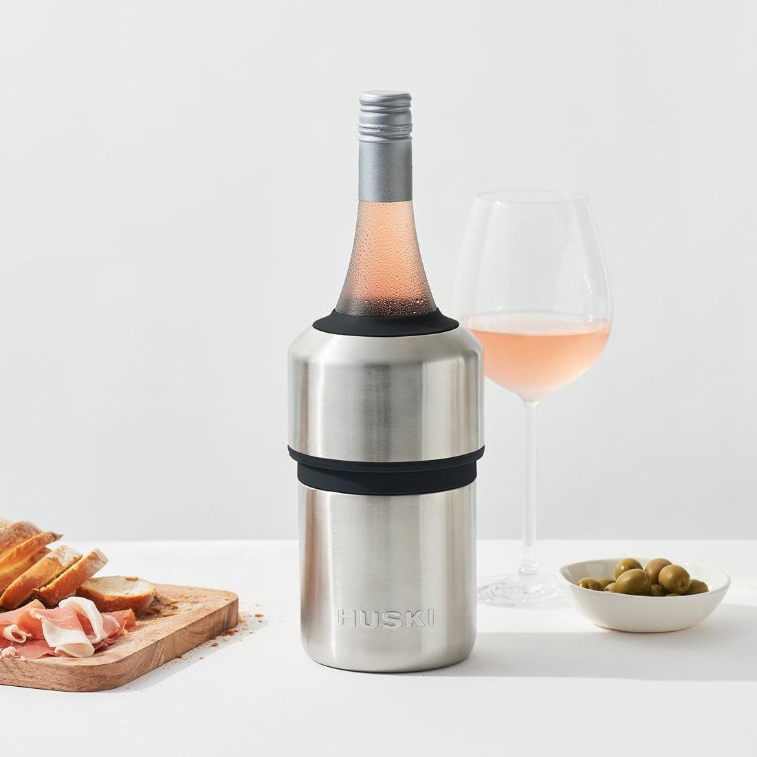 Huski Wine Cooler - Brushed Stainless