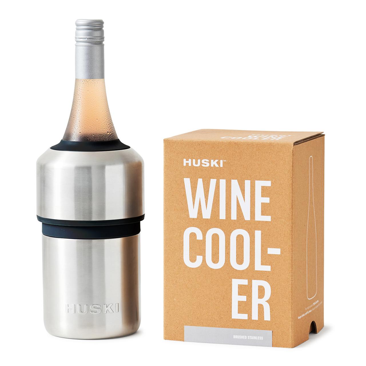 Huski Wine Cooler - Brushed Stainless