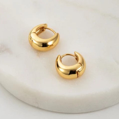 Zafino Steph Earring Gold Large