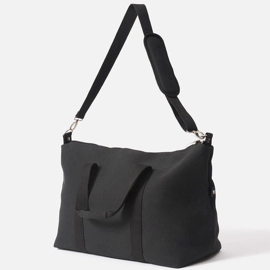 Citta Canvas Weekender Bag Black OS