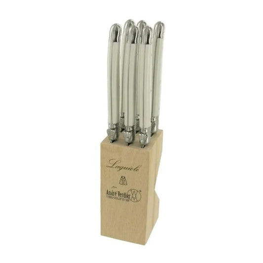 Verdier Knife Block White