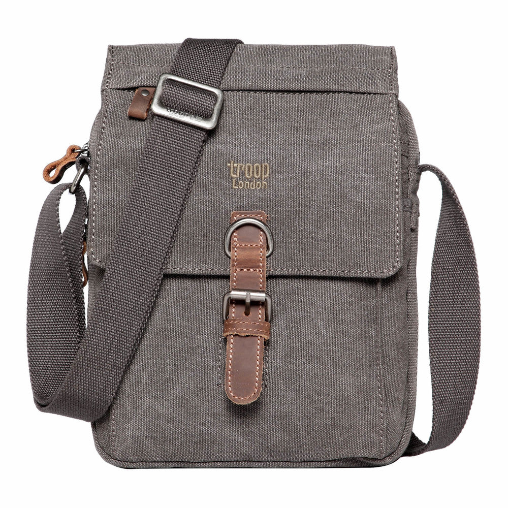 Troop Shoulder Bag - Charcoal